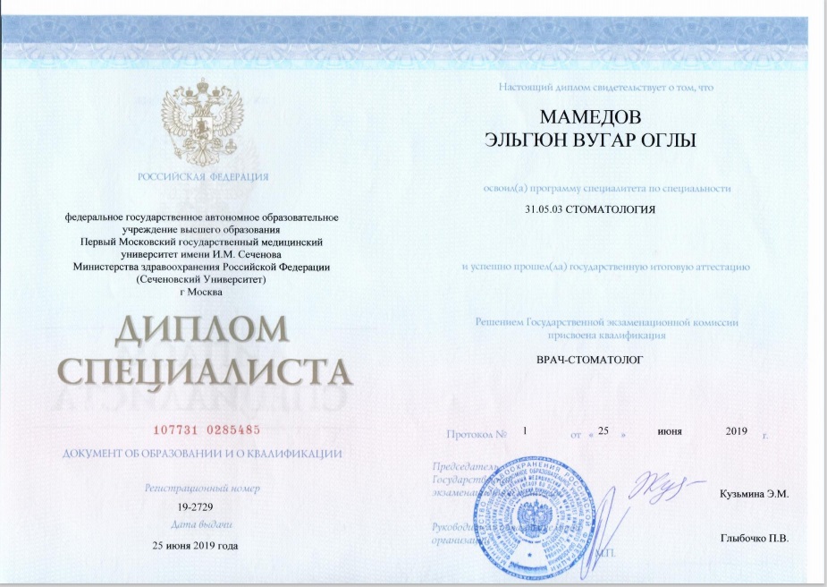 Мамедов Эльгюн Вугар 2
